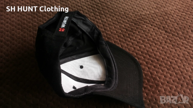 WURTH Work Wear HAT размер One Size работна шапка с козирка W3-38, снимка 3 - Шапки - 51967560