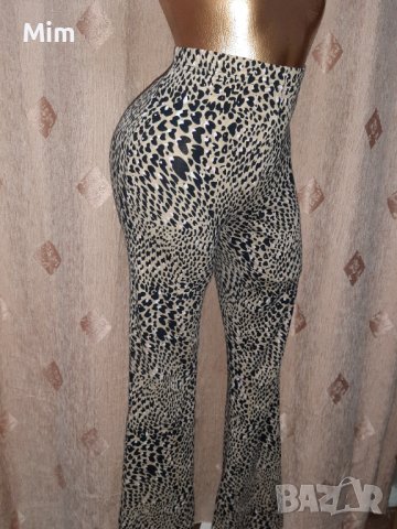 М Еластичен клин / чарлстон / анимал принт , снимка 4 - Клинове - 39934666