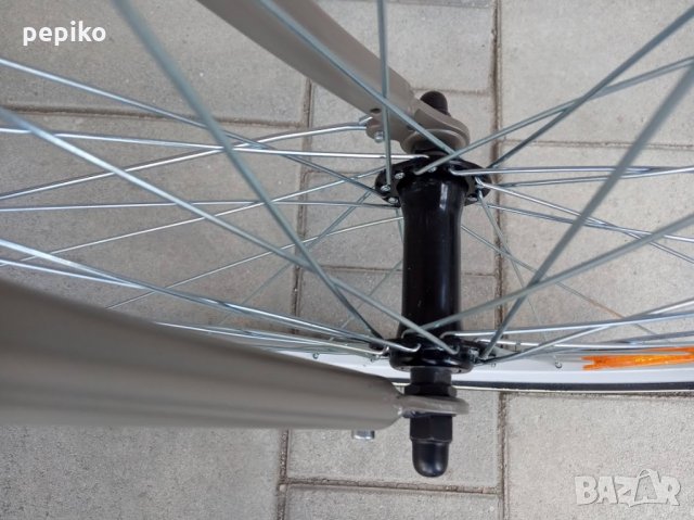 Продавам колела внос от Германия градски велосипед TOURY 28 цола с 6 скорости, снимка 15 - Велосипеди - 32209391
