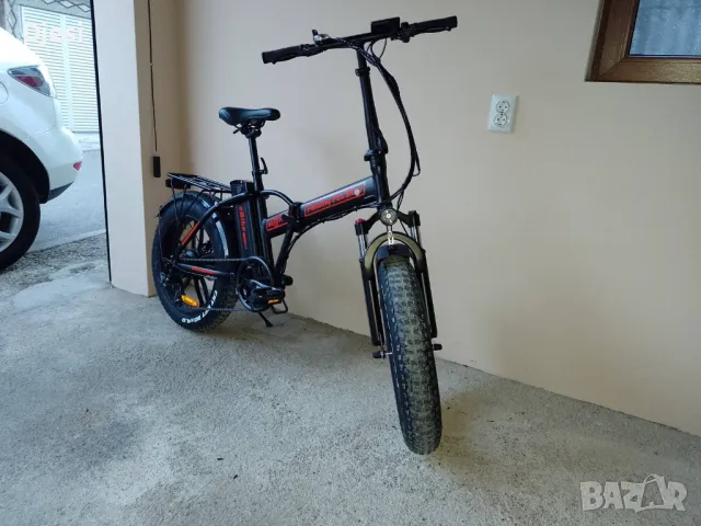 Електрическо сгъваемо колело , снимка 2 - Велосипеди - 48456288