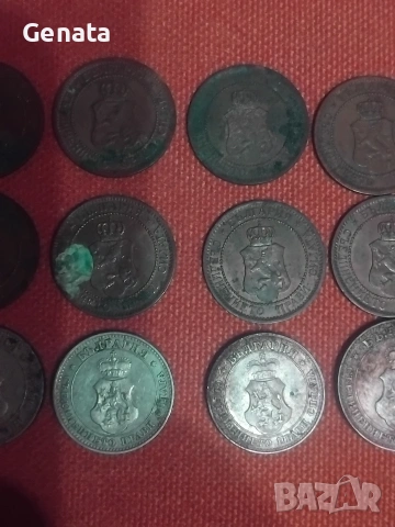 Стари монети, снимка 6 - Нумизматика и бонистика - 53023354