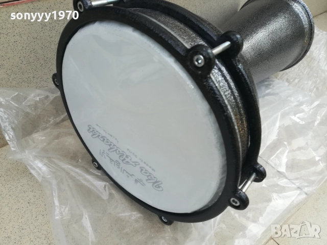 ГОЛЯМА ТАРАМБУКА С БОЛТОВЕ-МЕТАЛИКОВ ЦВЯТ/ПРЪСКАНА 0109252046, снимка 2 - Ударни инструменти - 51570998