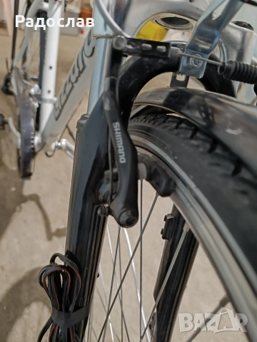 Велосипед Sprint Discover Man 28'', 540мм, бял , снимка 15 - Велосипеди - 53599476