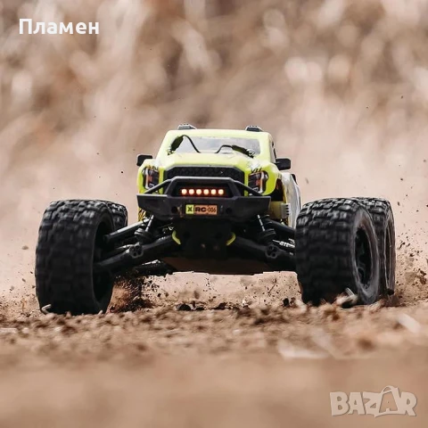 Количка с дистанционно управление Rlaarlo Omni Terminator 1:10 Scale RTR Безчетков мотор 2200 mAh, снимка 4 - Друга електроника - 51185270