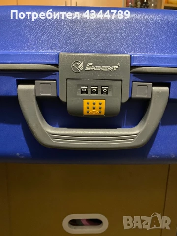 Водоустойчив куфар EMINENT, снимка 9 - Куфари - 50869718