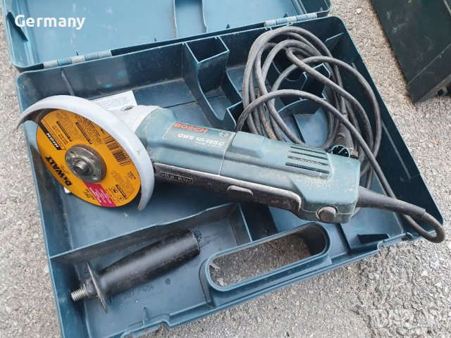 Ъглошлайф bosch винтоверт 14v машина за пастиране, снимка 3 - Винтоверти - 40113481