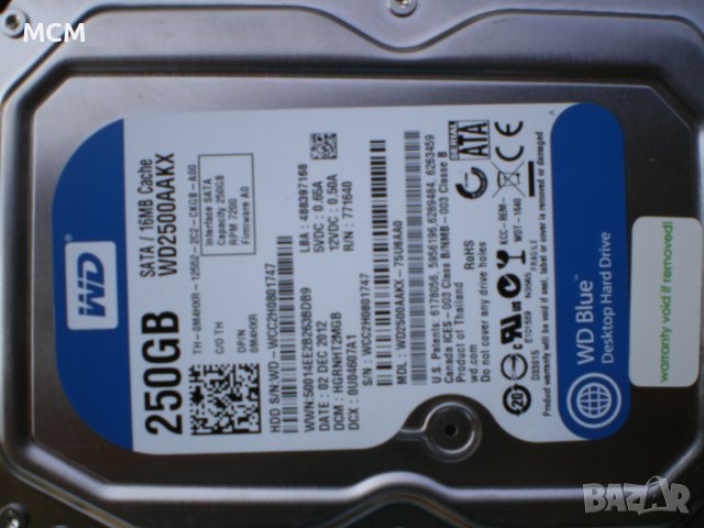 Твърди дискове/HDD/3.5", снимка 7 - Твърди дискове - 37270333