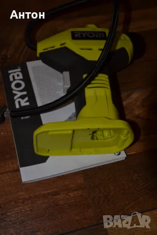 Акумулаторен компресор R18PI, снимка 5 - Компресори - 48375621