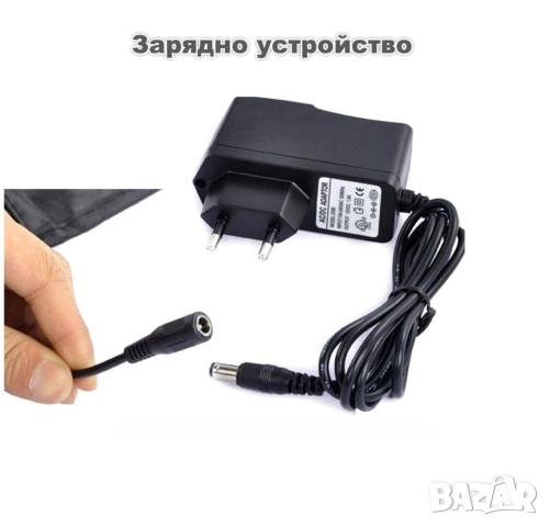 VibroAction Колан за отслабване и тонизиране, с дистанционно управление и настройка на интензитета, снимка 5 - Фитнес уреди - 51863385