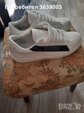 Оригинални сникърси Guess , снимка 3 - Спортни обувки - 52178690