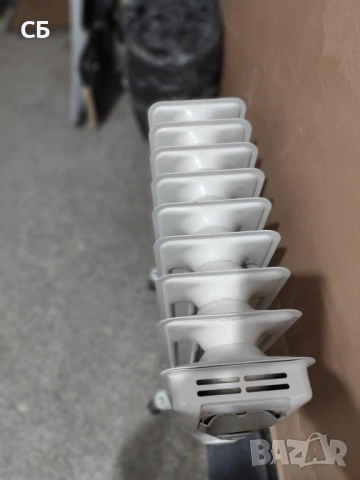 Маслен радиатор Теси 9 ребра, снимка 7 - Радиатори - 53509645