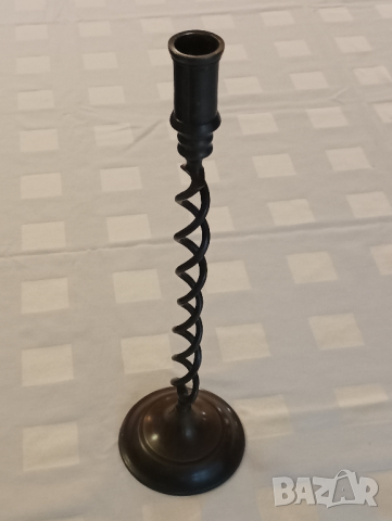 Свещник, месинг, Дания. 