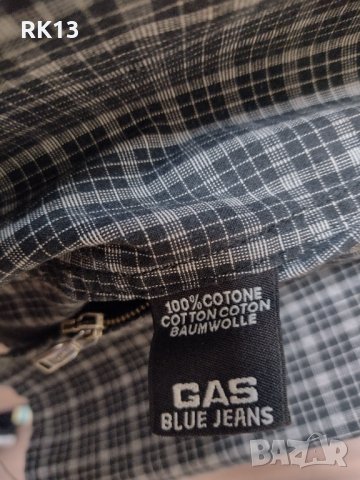 Мъжка риза Gas, снимка 5 - Ризи - 40239010