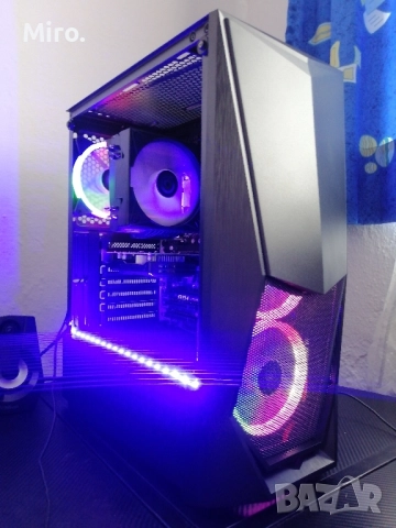 мощен Геймърски FORZA 5 , снимка 2 - Геймърски - 52164950