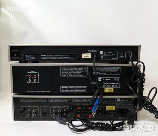 Dual CV 1260_C 826_CT 1260, снимка 13 - Аудиосистеми - 50265113