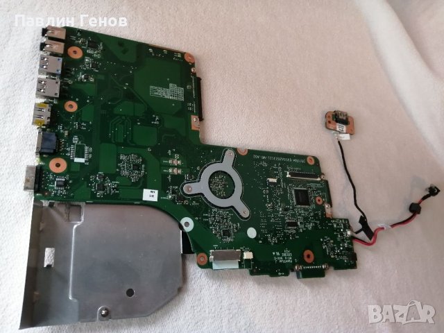 Отлично работеща дънна платка за лаптоп Toshiba Satellite C50, снимка 5 - Лаптопи за дома - 38990040