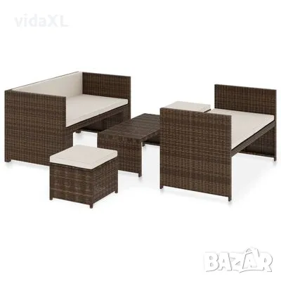 vidaXL Градински комплект с възглавници,(SKU:48133, снимка 1