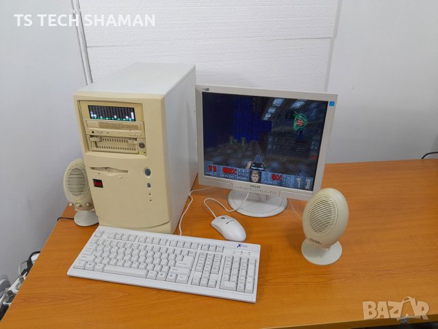 Продавам забележителен ретро компютър с 24 ИГРИ и Windows 98SE., снимка 7 - Геймърски - 43779581