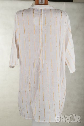 Лятна бяла туника марка Lady Boho , снимка 4 - Туники - 38316995
