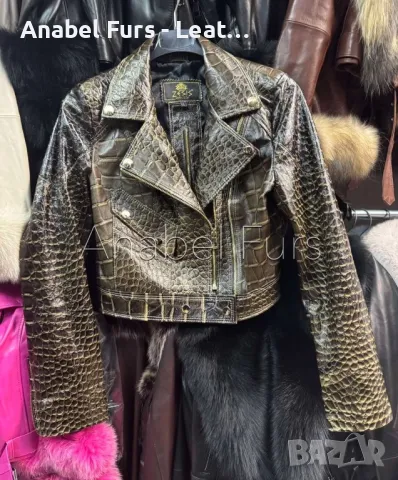 Нова колекция вталени якенца от естествена кожа , снимка 18 - Якета - 49170802