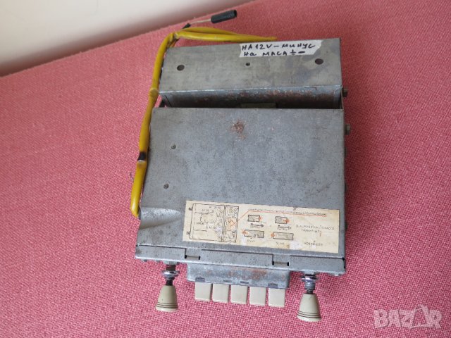 Blaupunkt Frankfurt  1964-65г авторадио, снимка 3 - Радиокасетофони, транзистори - 35632100