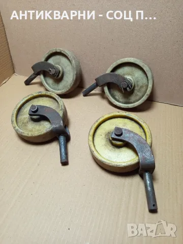 Комплект Соц Стари Колела., снимка 5 - Антикварни и старинни предмети - 49337965