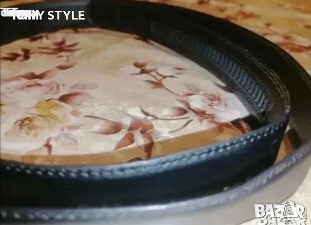 MONIKA VALENTINO Оригинал Италиански Дамски Автоматичен Нов Колан от Естествена Кожа 120см , снимка 4 - Колани - 53435189