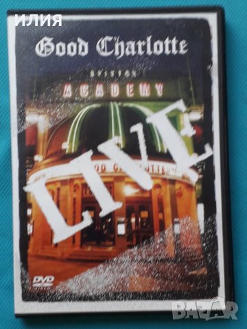 Good Charlotte – 2006 - Live At Brixton Academy(DVD-Video)(Pop Punk)