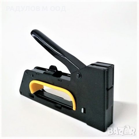 Такер ръчен метален Conwoo, за скоби тип 13, 4-6-8 мм / 3572, снимка 3 - Други инструменти - 44042560