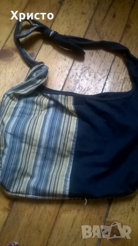 чанта дамска красива запазена от плат, шарена, снимка 3 - Чанти - 28185821