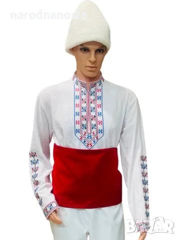 НАРОДНА НОСИЯ ЗА МОМЧЕ - Модел 17, снимка 9 - Други - 49654222