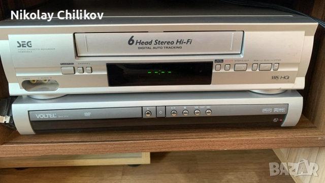 6 главо стерео видео+двд 150 лв.