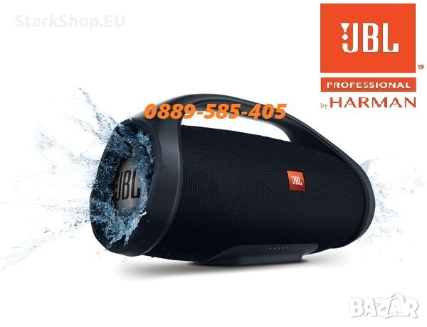 ТОП JBL boombox безжична bluetooth колонка спийкър USB Microsd колона