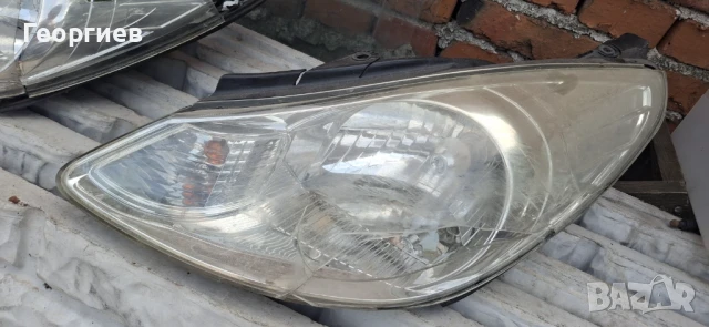 Счупени фарове от Huindai i10 2009г. за части, снимка 3 - Части - 50663847