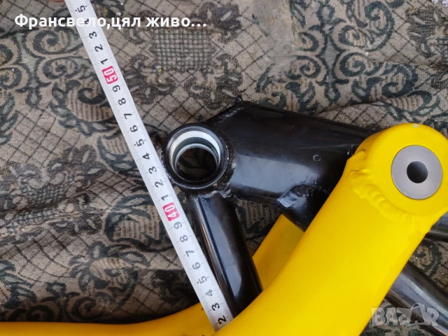 26 цола алуминиева рамка за велосипед колело , снимка 4 - Части за велосипеди - 51112589