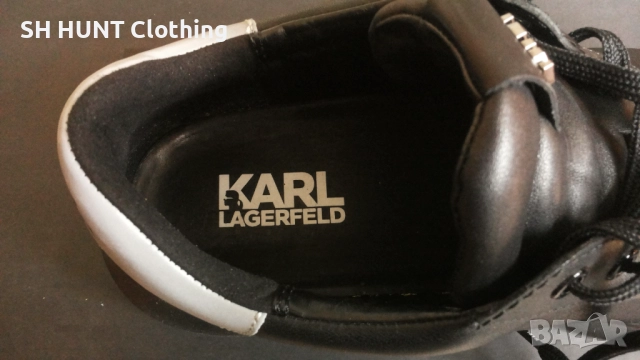 KARL LAGERFELD Размер EUR 43 / UK 9 естествена кожа 111-13-S, снимка 16 - Ежедневни обувки - 52228399