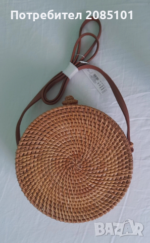 Ратанова чанта, снимка 6 - Чанти - 52548971