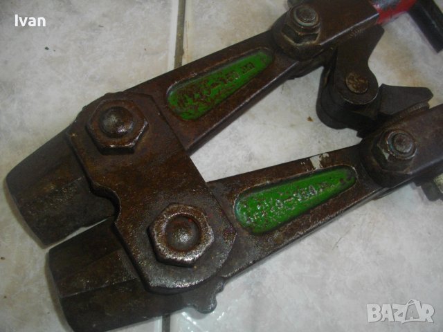 Голяма Ножица Рязане Арматура/Ламарина-Немска/Българска-47см-91см-Различни-ALARM-реже 10-12мм, снимка 9 - Други инструменти - 40003286