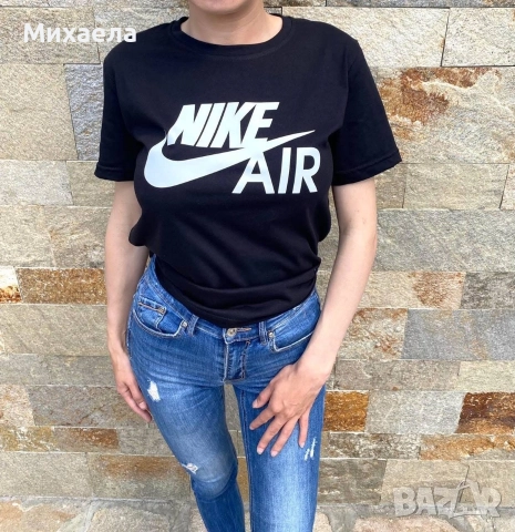 Дамски памучни тениски - 27 лв., снимка 2 - Тениски - 52656308