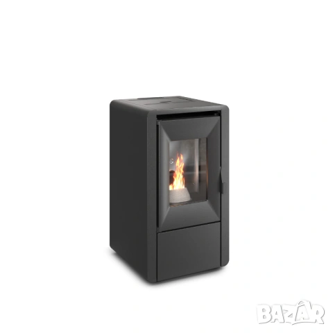 Италианска суха пелетна камина Kalor Petite 6 kW, снимка 7 - Камини - 53055792