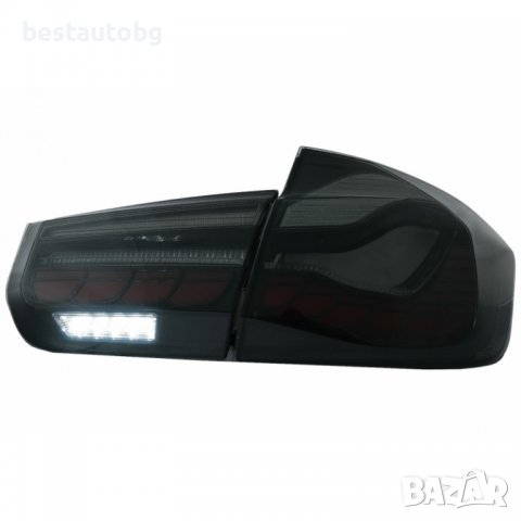 Опушени Тунинг OLED стопове M4 дизайн за BMW F30 / F80 / F35 / 3-та серия, снимка 10 - Аксесоари и консумативи - 38338644