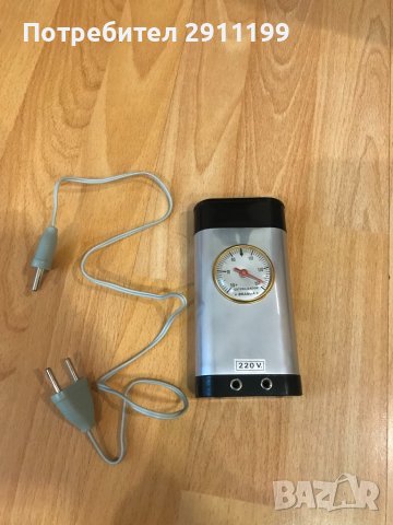 Стар , преносим стерилизатор за стъклени спринцовки