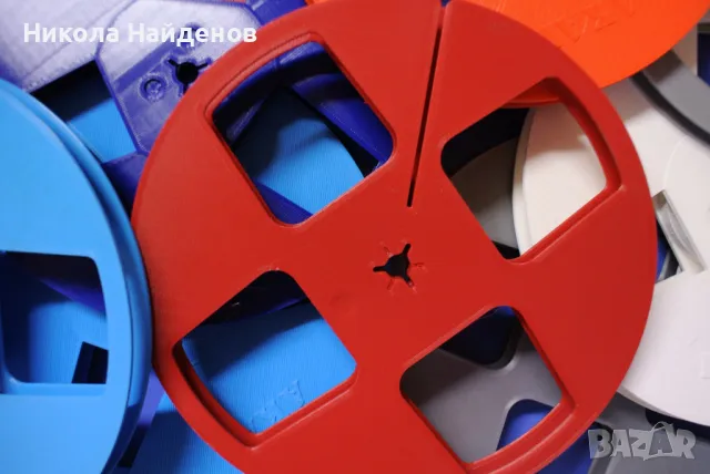 Ролки 18см за ролков магнетофон 15 лв., снимка 3 - Декове - 47512829