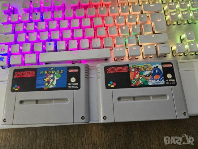 Super Mario Ninterndo SNES Playstation SEGA