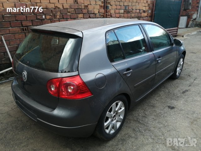 VW Golf 5 2.0TDI 140hp 4Motion на части , снимка 6 - Автомобили и джипове - 36592896