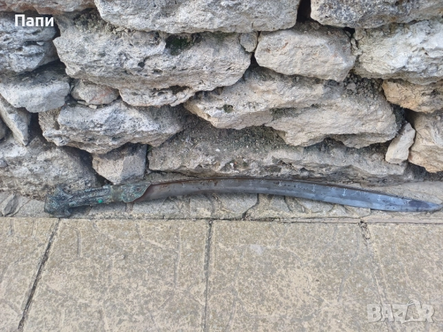 Анадолски ятаган., снимка 12 - Антикварни и старинни предмети - 52130426