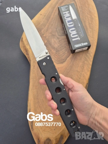 Сгъваем нож Cold Steel Hold Out 6,CS-11G6, снимка 10 - Ножове - 53364695