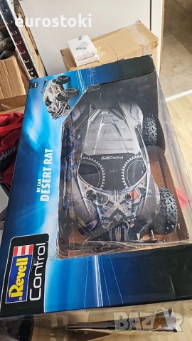 Revell 24442 RC «Пустинен плъх“ Кола с дистанционно управление, мащаб 1:10, снимка 5 - Коли, камиони, мотори, писти - 51955493