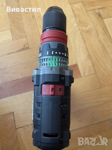 Трискоростен винтоверт Parkside Performance 80Nm 12V внос от Германия, снимка 6 - Винтоверти - 51330519