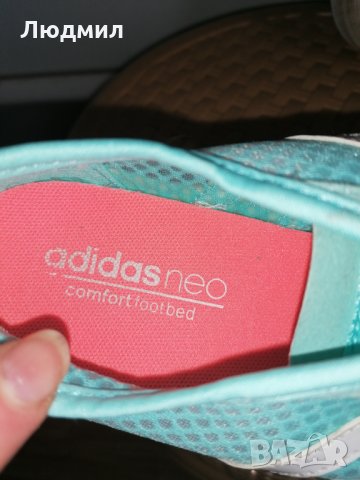 Adidas neo comfort footbed,дамски маратонки , снимка 4 - Маратонки - 28959069